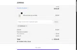 Zornna20 coupon verification screenshot