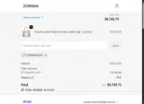 zornna15off coupon verification screenshot