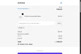 ZFG coupon verification screenshot