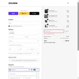 Zound coupon verification screenshot