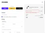 Zound coupon verification screenshot