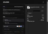 Zound coupon verification screenshot