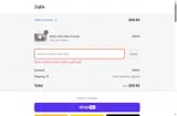 REBECASANTIAGO coupon verification screenshot
