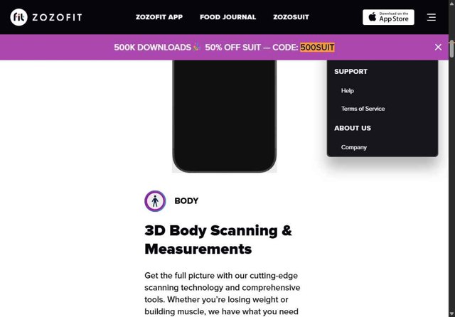 ZOZOFIT checkout page showing ZOZOFIT promo code box | Screenshot taken by SimplyCodes community member on Jun 28, 2025
