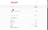 WELCOME10 coupon verification screenshot