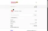 WELCOME10 coupon verification screenshot