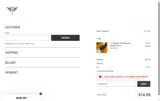welcome10 coupon verification screenshot