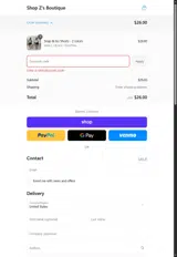 FRIDAY15 coupon verification screenshot