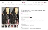 ZSF Hair coupon verification screenshot