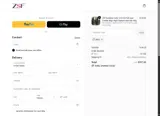ZSF Hair coupon verification screenshot