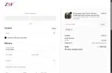 ZSF Hair coupon verification screenshot