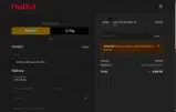 NUBIA20AC coupon verification screenshot