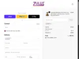 Zuluf coupon verification screenshot