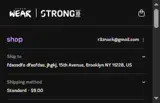 AUGUSTCART70 coupon verification screenshot