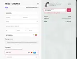 HBDZUMBA70 coupon verification screenshot