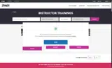 Zumba Fitness coupon verification screenshot