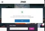 Zumba Fitness coupon verification screenshot