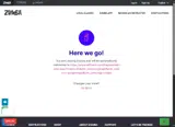 Zumba Fitness coupon verification screenshot