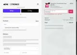 Zumba Fitness coupon verification screenshot