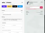Zumba Fitness coupon verification screenshot