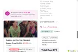 BFZUMBA70 coupon verification screenshot