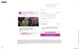 Zumba Fitness coupon verification screenshot