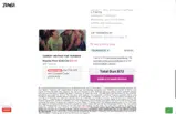 Zumba Fitness coupon verification screenshot