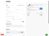 ZVOX coupon verification screenshot