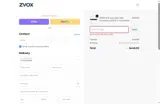ZVOX coupon verification screenshot