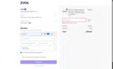 ZVOX coupon verification screenshot
