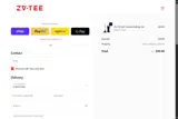 ZV-TEE Baseball // Softball coupon verification screenshot