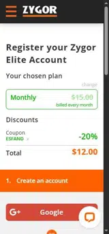 esfand coupon verification screenshot