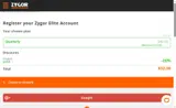 JAVIER coupon verification screenshot