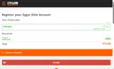 MARCELIAN coupon verification screenshot