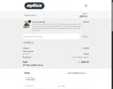 TRY10 coupon verification screenshot