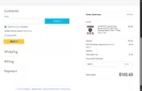 MELTY coupon verification screenshot