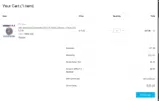 MELTY coupon verification screenshot