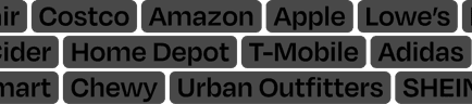 400k+ Stores