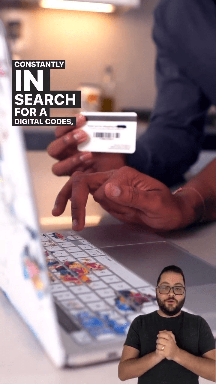 A picture of a SimplyCodes Ambassador