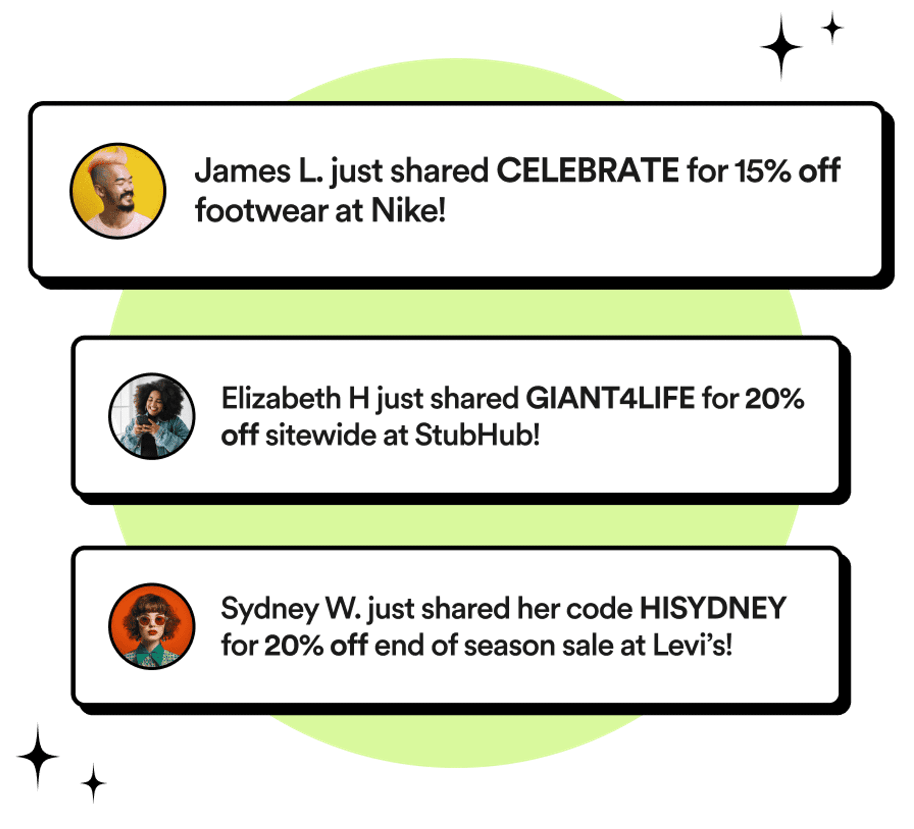 Nobody likes paying more than they have to! Help other shoppers save by sharing great deals and codes.