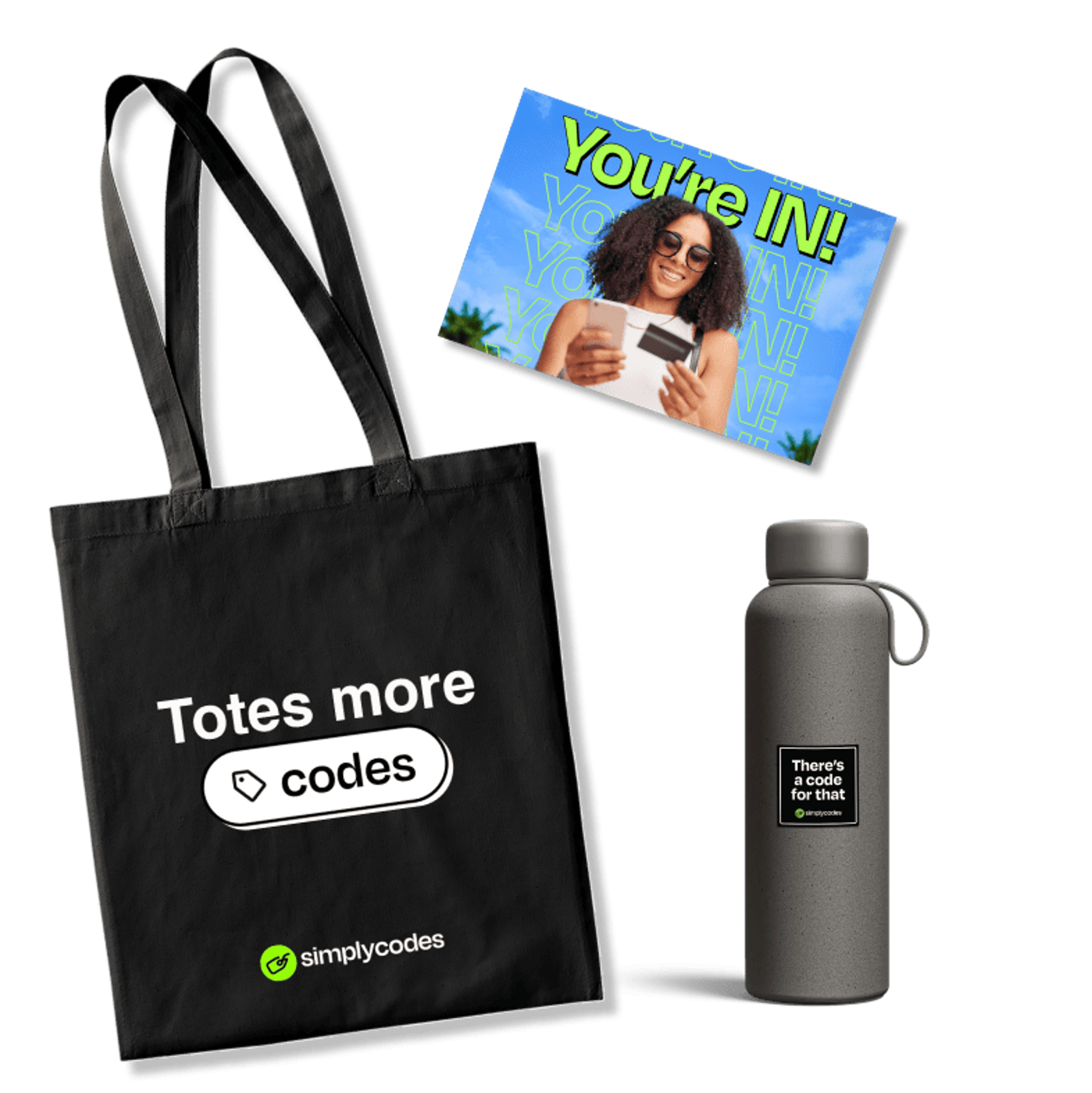 Enjoy special events, swag, token earning opportunities, and more.