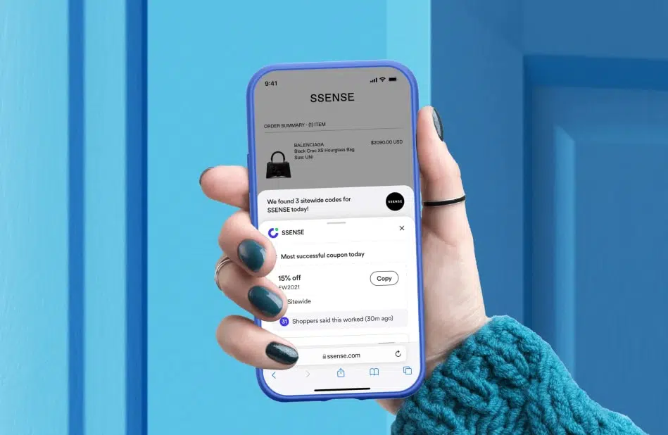 SimplyCodes iOS Extension Hero