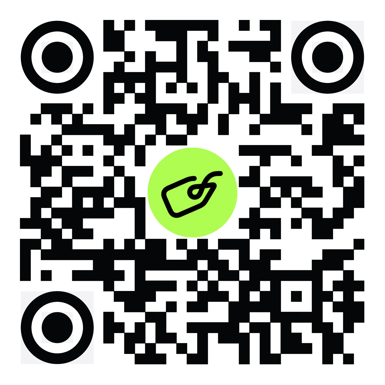 SimplyCodes iOS Extension QR code