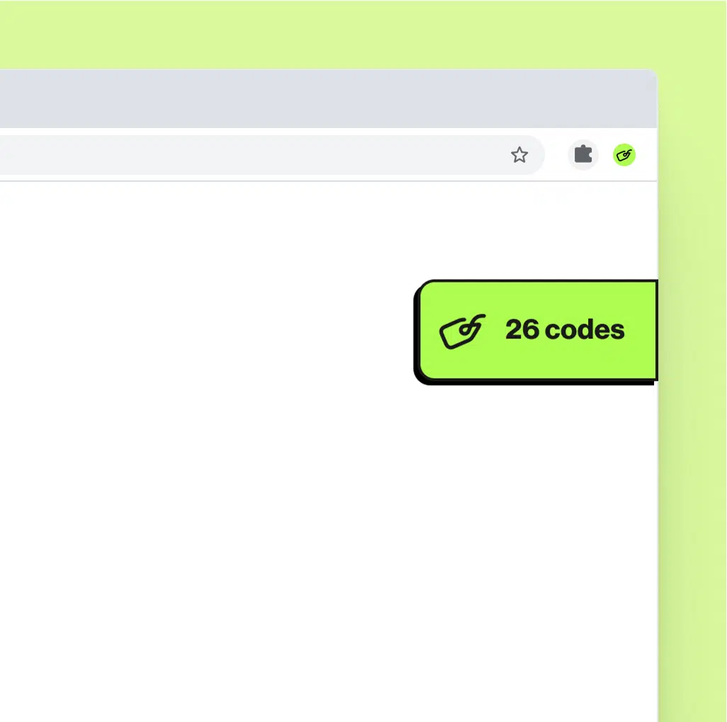 2. Go shopping and we’ll let you know of working codes