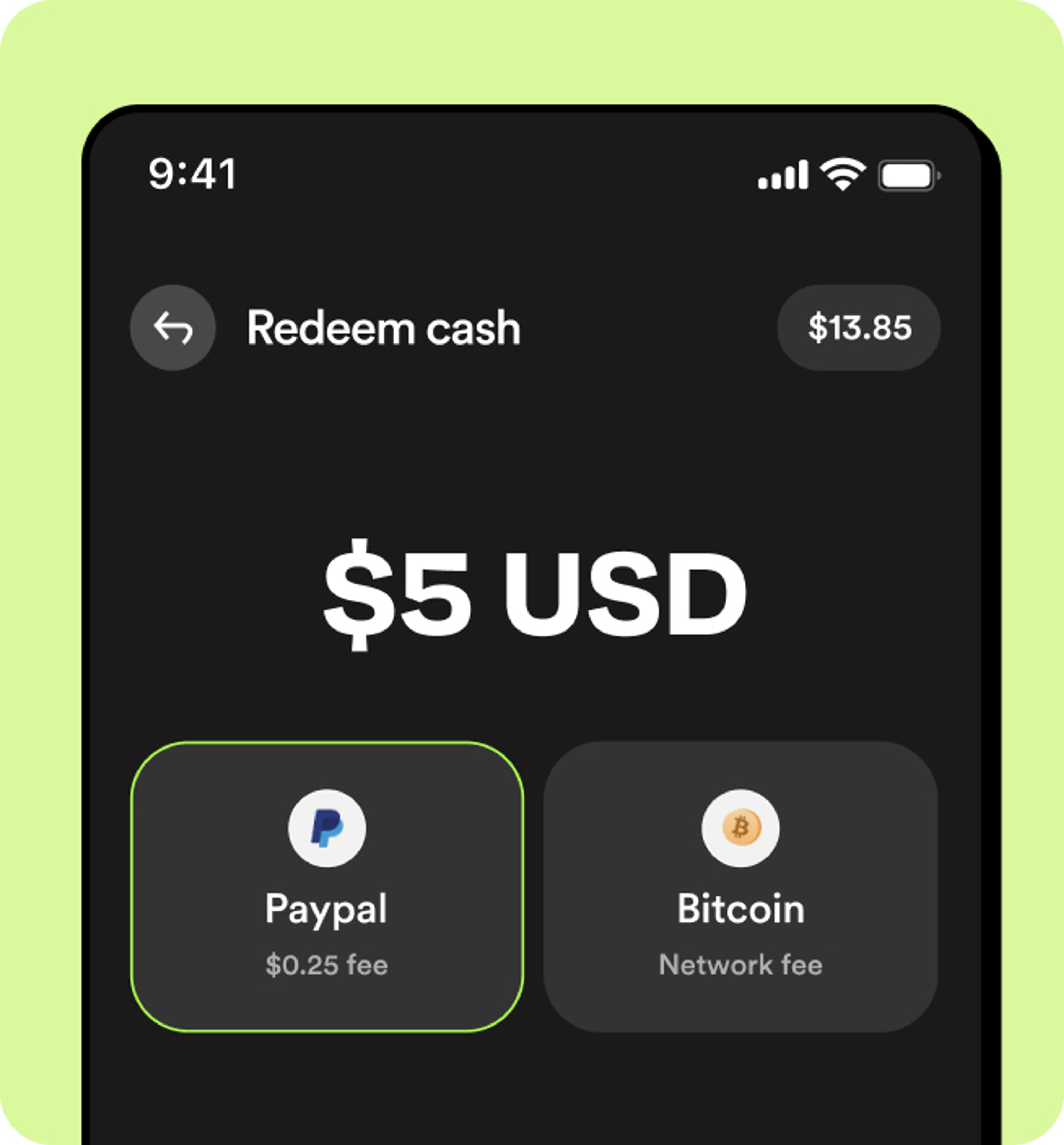 Enjoy $5* worth of Tokens