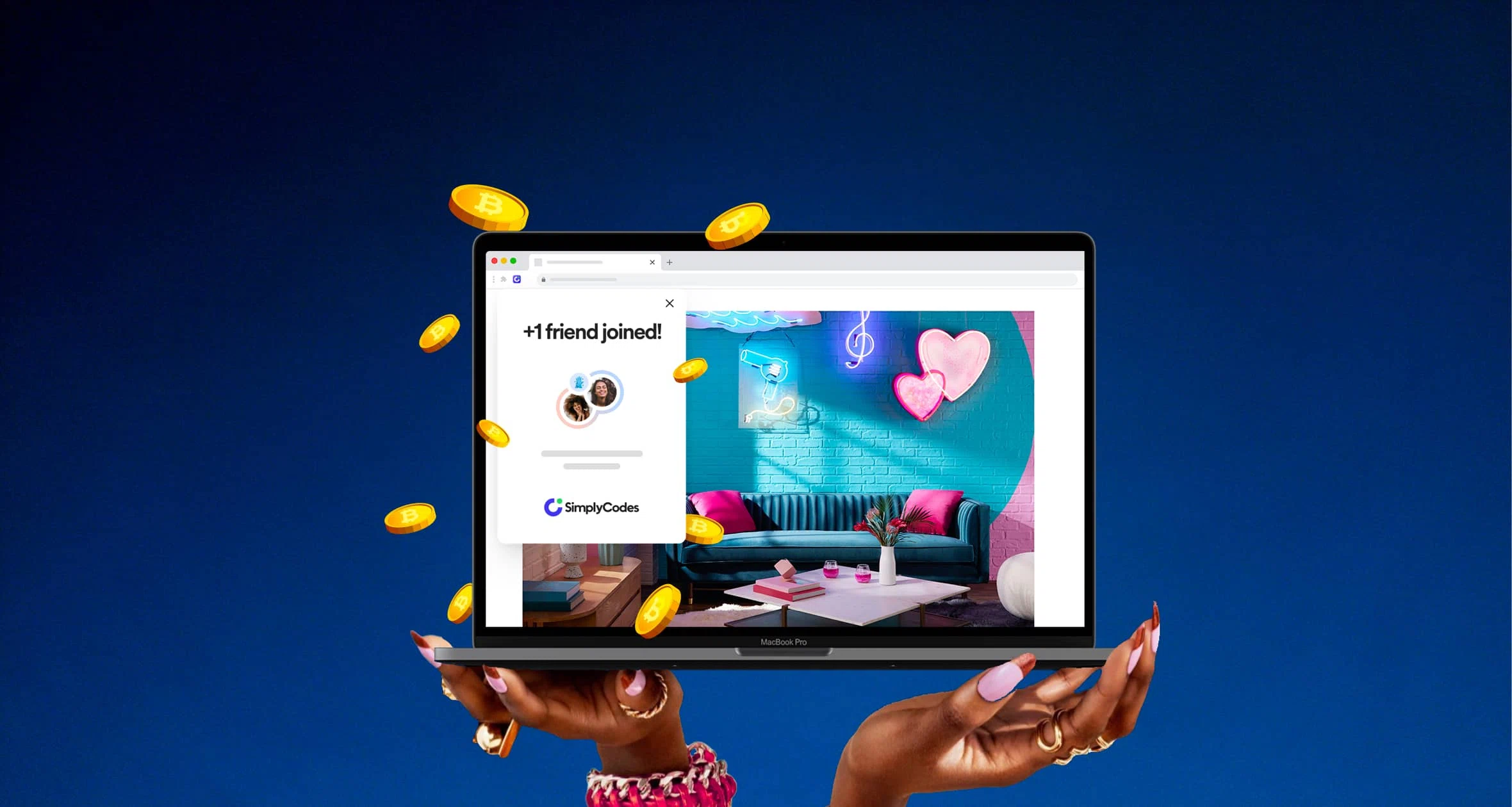 Refer a Friend | SimplyCodes